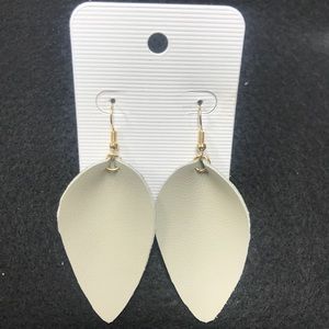 Joanna Gaines Inspired Leather Earrings